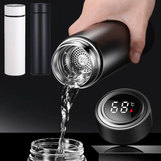 Smart Thermos Bottle - LED Temperature Digital Display