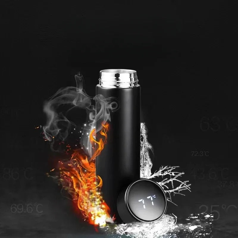 Smart Thermos Bottle - LED Temperature Digital Display
