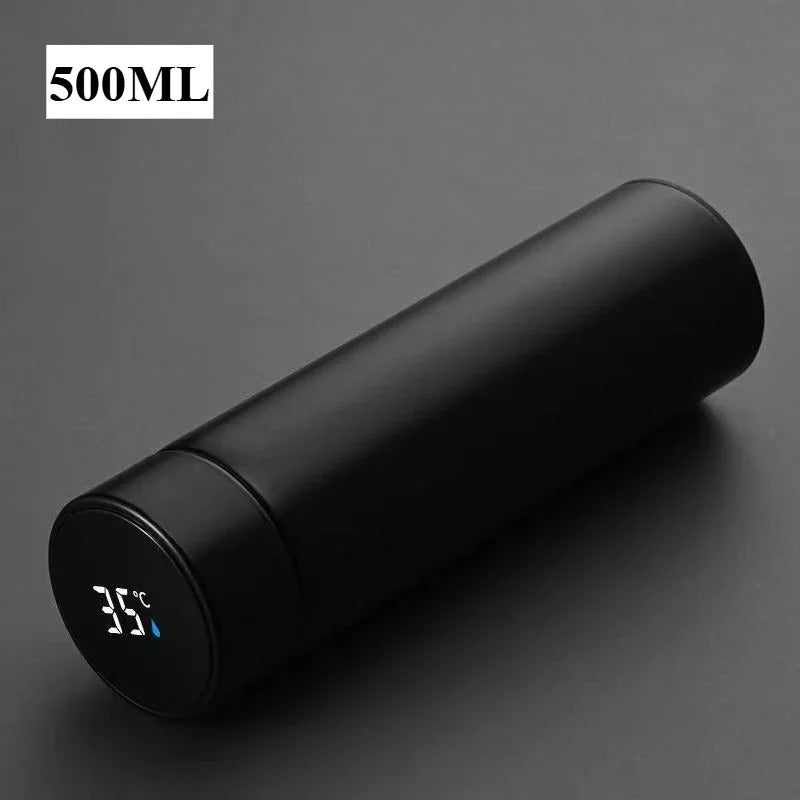 Smart Thermos Bottle - LED Temperature Digital Display