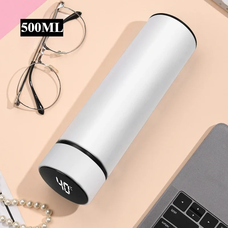 Smart Thermos Bottle - LED Temperature Digital Display